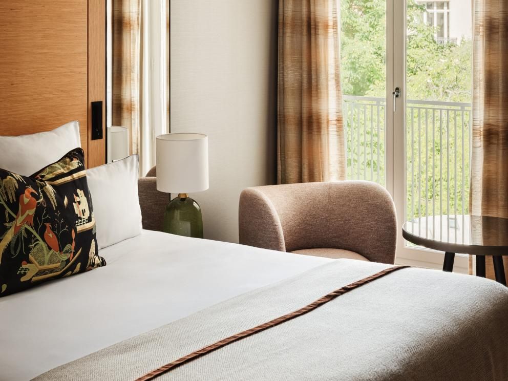 Hotel de Sers - Chambre Deluxe 1