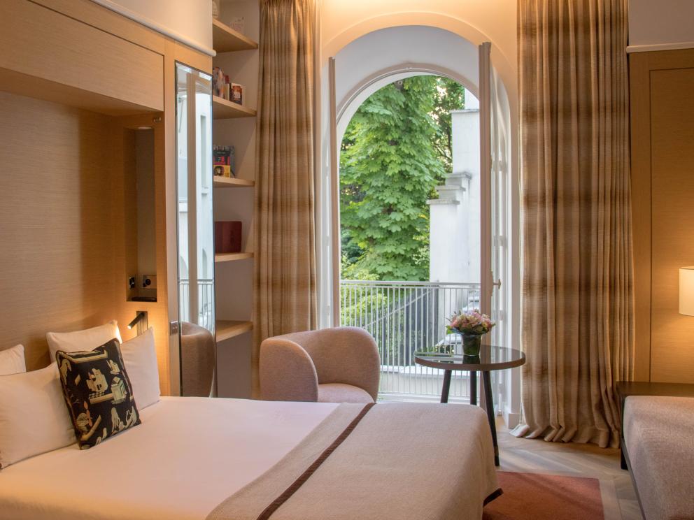 Hotel de Sers - Chambre Deluxe