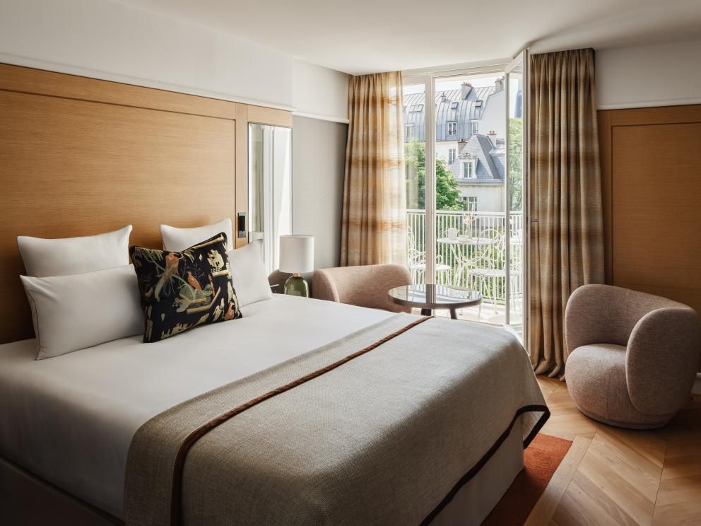 Hotel de Sers - Chambre Deluxe