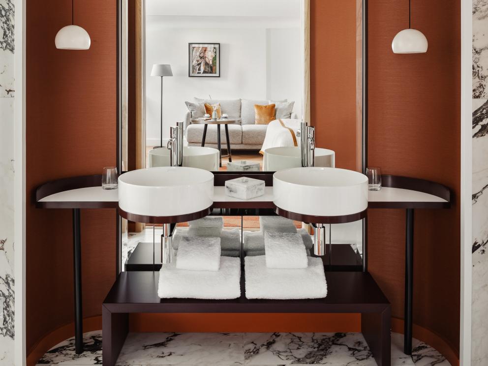 Hotel de Sers - Chambre Deluxe