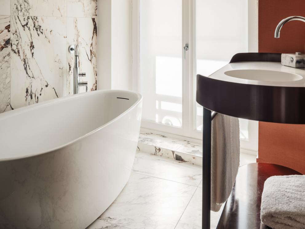 Hotel de Sers - Chambre Deluxe