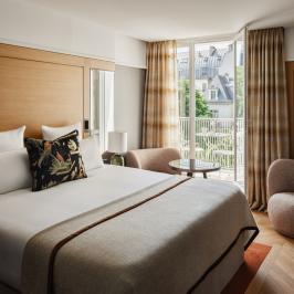 Hotel de Sers - Chambre Deluxe Balcon