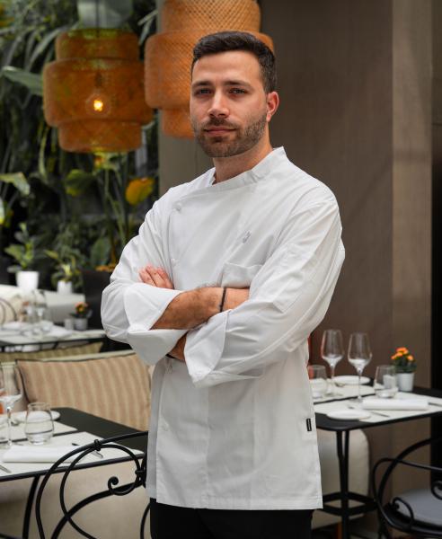 Hotel de Sers - Chef Stefano Stafie
