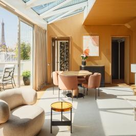 Hotel de Sers - Eiffel Terrace Suite