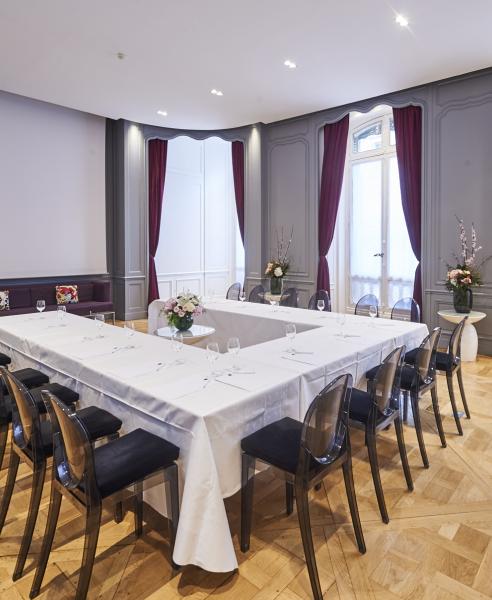 Hôtel De Sers - Espaces Privatisables