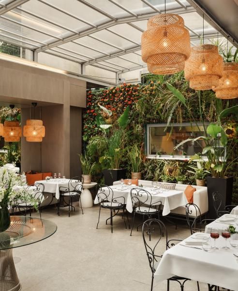 Hotel De Sers - Restaurant