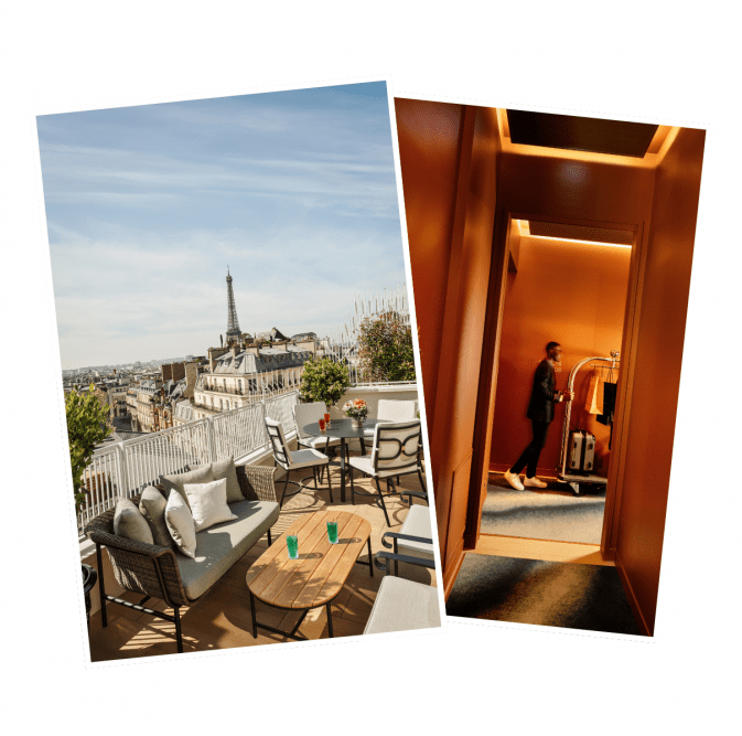 Hotel de Sers - Services 1