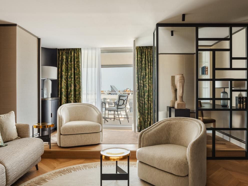 Hotel de Sers - Suite Eiffel