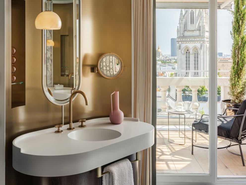 Hotel de Sers - Suite Eiffel