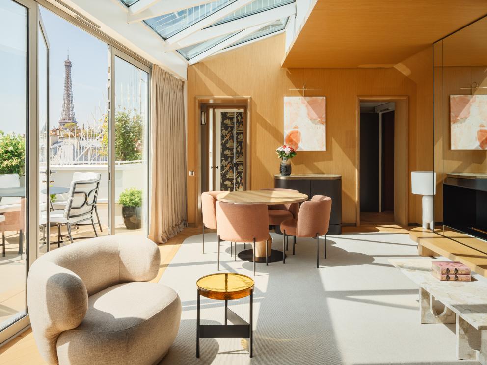 Hotel de Sers - Suite Panoramique