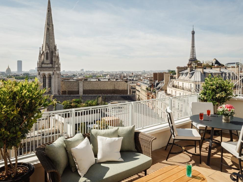 Hotel de Sers - Suite Panoramique