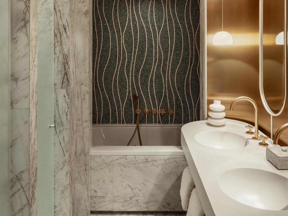 Hotel de Sers - Suite Panoramique