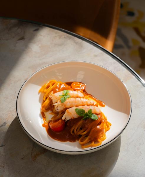 Restaurant de Sers - Bisque de langoustine