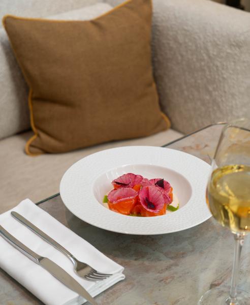 Restaurant de Sers - Gravlax de Saumon