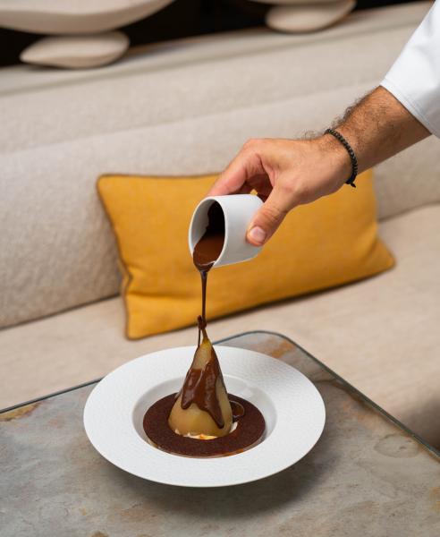 Restaurant de Sers - Poire Belle Hélène