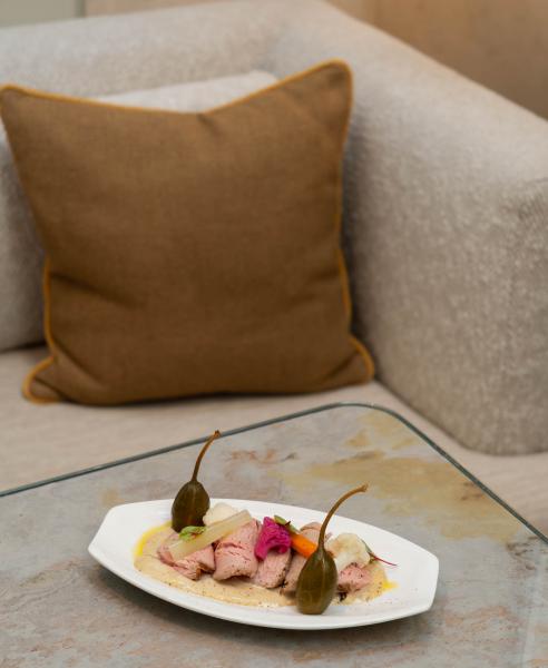 Restaurant de Sers - Vitello Tomato